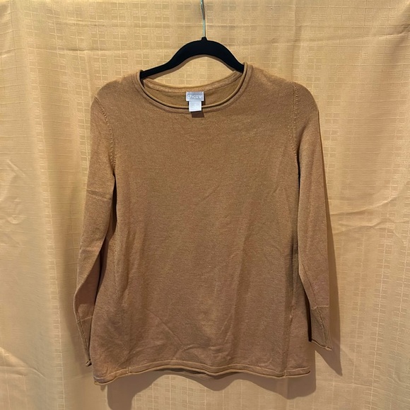 Chico’s sweater sz 0 - Picture 1 of 3